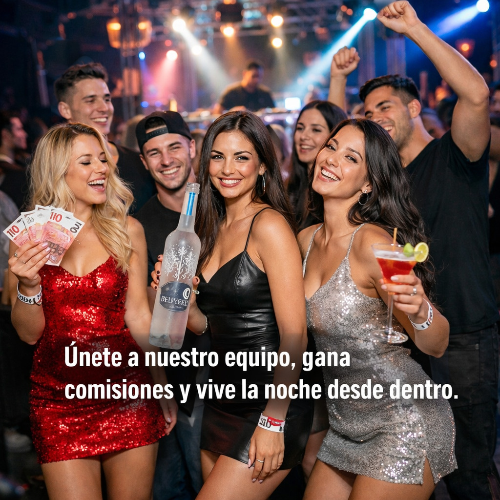 Busca Promotores y RRPP